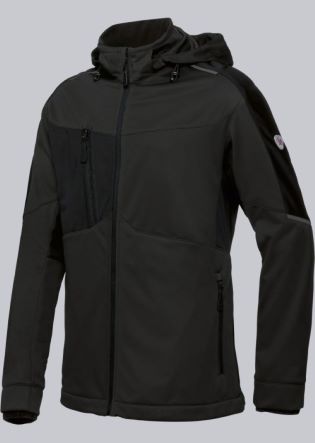 SOFTSHELL BP 1830-992-0032 ČRNA SOFTSHELL BP 129469