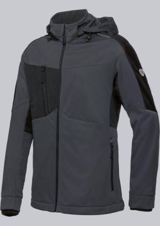 SOFTSHELL BP 1830-992-5632 ANTRACITNA-ČRNA SOFTSHELL BP 129470
