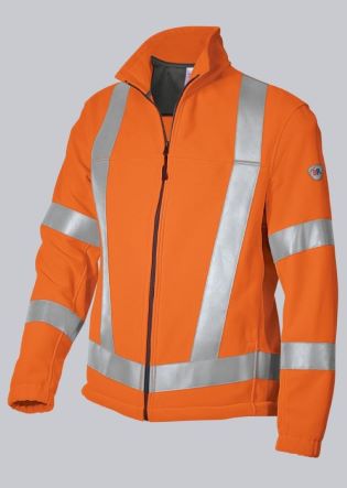 FLIS JAKNA BP 2025-628-85 HI VIS ORANŽNA FLIS JAKNA BP 129485