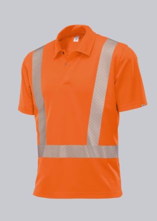 MAJICA POLO KR BP 2132-260-85 HI VIS ORANŽNA MAJICA POLO KR BP 129488