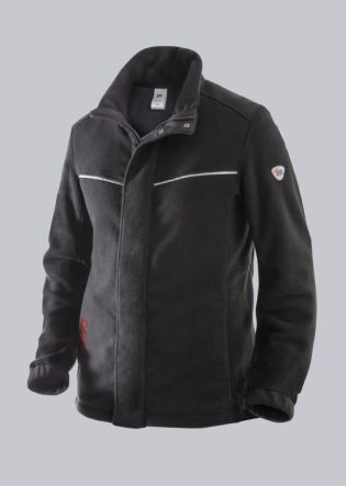 FLIS JAKNA BP 2424-860-0032 ČRNA FLIS JAKNA BP 129491