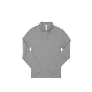 MAJICA Ž POLO DR B&C 535.42 ŠPORTNO SIVA MAJICA Ž POLO DR 129504