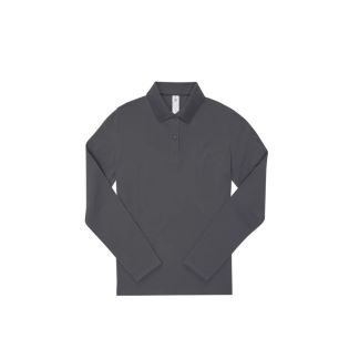 MAJICA Ž POLO DR B&C 535.42 TEMNO SIVA MAJICA Ž POLO DR 129505