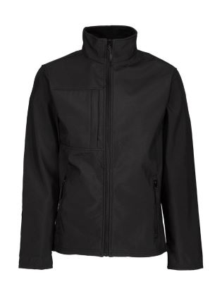 SOFTSHELL REGATTA OCTAGON II 458.17 ČRN SOFTSHELL REGATTA 129513