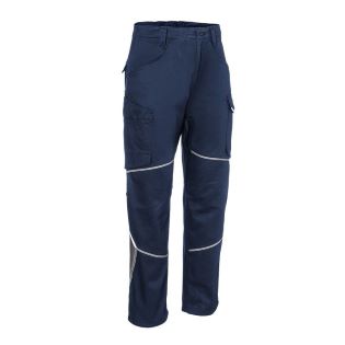 HLAČE KUBLER ICONIQ 2340 TEMNO MODRE-ANTRACIT HLAČE KUBLER 129538