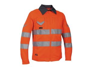 JAKNA COFRA SIGHT HI-VIS ORANŽNA/ANTRACIT JAKNA COFRA SIGHT 129713