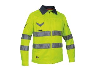 JAKNA COFRA WARNING HI-VIS RUMENA/ANTRACIT JAKNA COFRA WARNING 129714