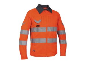 JAKNA COFRA WARNING HI-VIS ORANŽNA/ANTRACIT JAKNA COFRA WARNING 129715