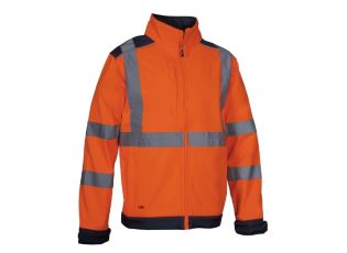 SOFTSHELL COFRA SIDEIA HI-VIS RUMENA/TEMNO MODRA SOFTSHELL COFRA 129717