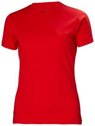 MAJICA Ž KR HH 79163 RDEČA HELLY HANSEN WORKWEAR MAJICA Ž KR HH 129849