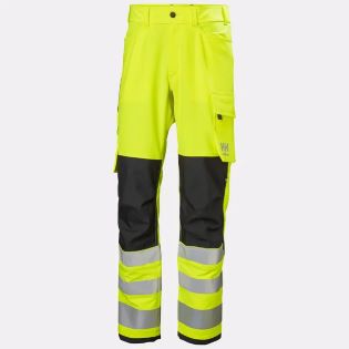 HLAČE HH 77430 ALNA 4X WORK RUMENO SIVE HELLY HANSEN WORKWEAR HLAČE HH 77430 129850