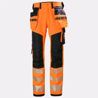 HLAČE HH 77472 ICU CONS. CL 2 FLUO. ORNAŽNE-T. SIVE HELLY HANSEN WORKWEAR HLAČE HH 77472 ICU 129858