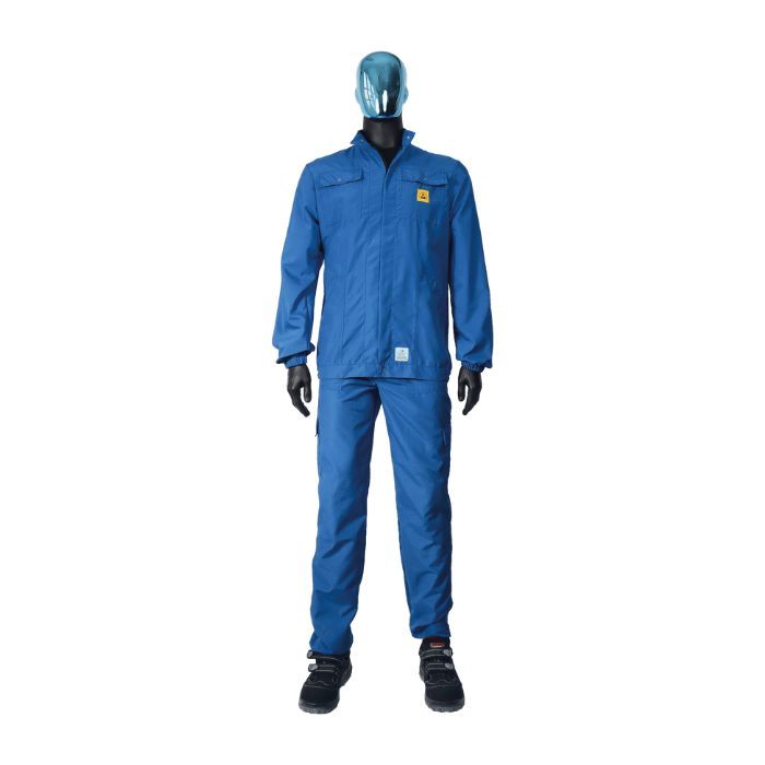 HLAČE ESD D&TSA TEMNO MODRE 129970