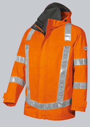 JAKNA DEŽNA BP 2120-880-85 HI VIS ORANŽNA JAKNA DEŽNA BP 129976