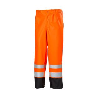 HLAČE DEŽNE HH 70455 ADDVIS ORANŽNO-SIVE HELLY HANSEN WORKWEAR HLAČE DEŽNE HH 130029